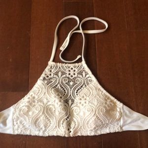 Awesome lace bikini top